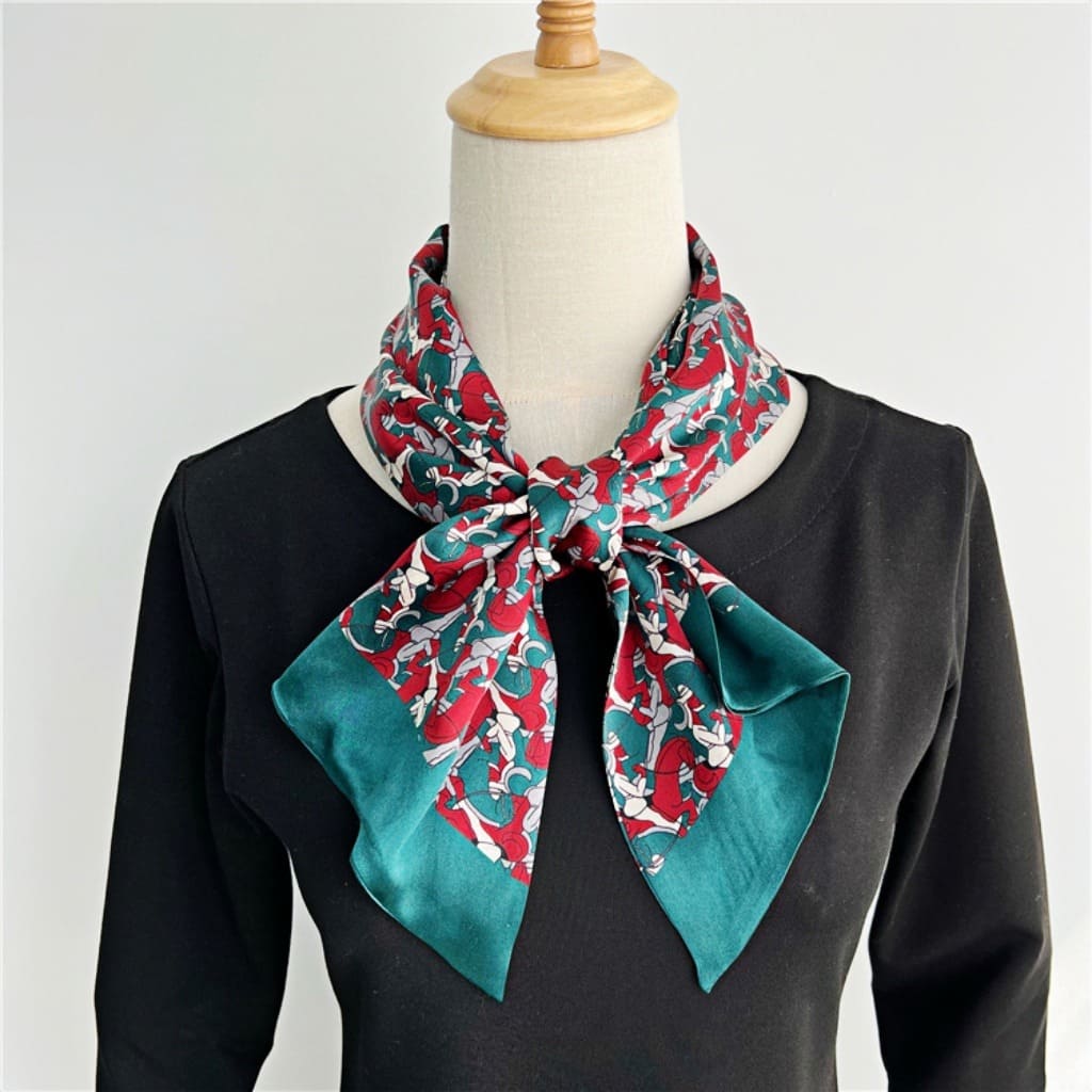 MaraSilk Pure Mulberry Silk Scarf - Ribbon Satin MS765 59" x 6" MS76501