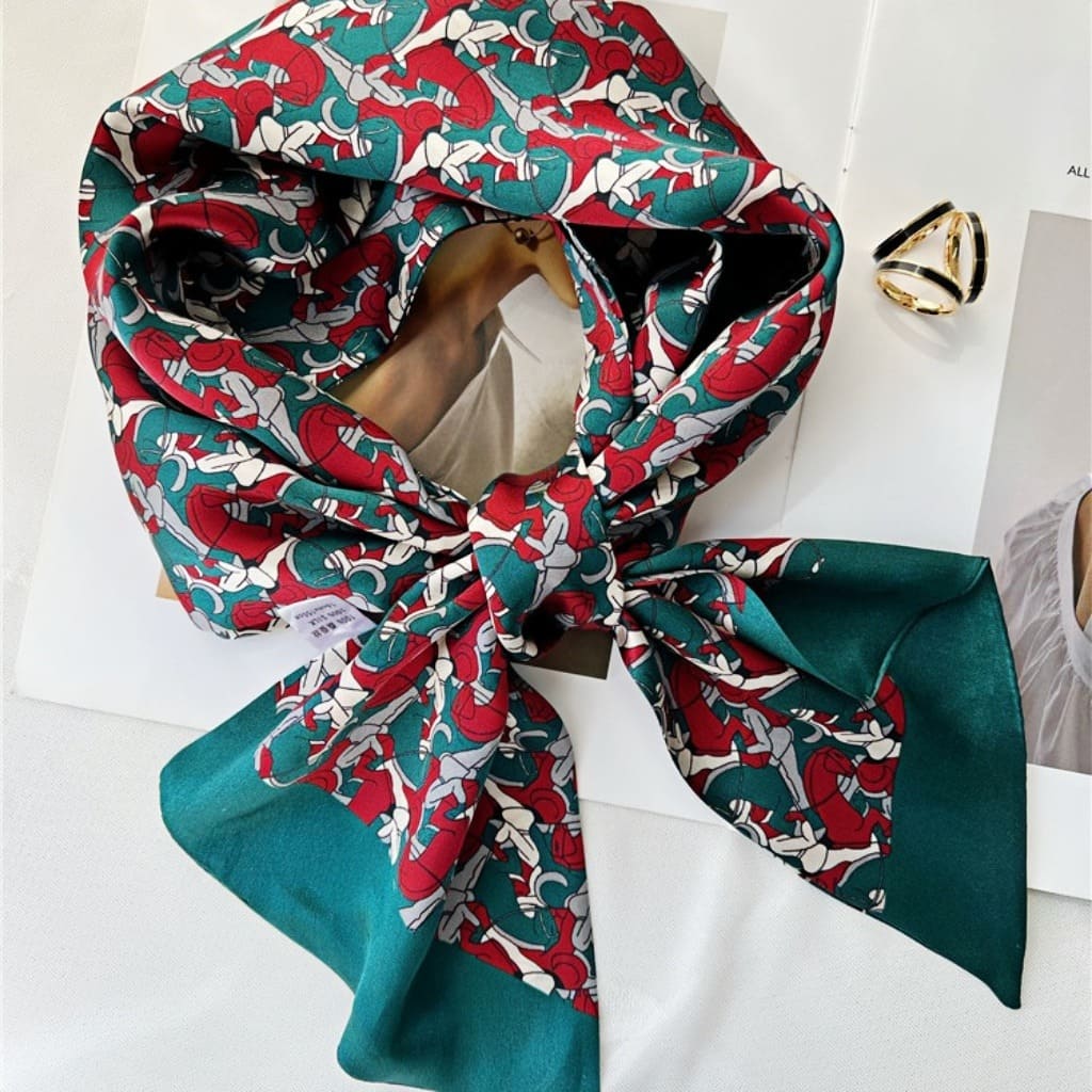 MaraSilk Pure Mulberry Silk Scarf - Ribbon Satin MS765
