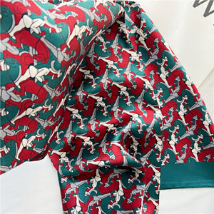 MaraSilk Pure Mulberry Silk Scarf - Ribbon Satin MS765