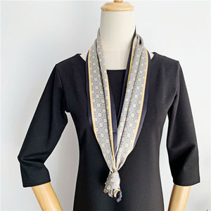 MaraSilk Pure Mulberry Silk Scarf - Ribbon Satin MS766