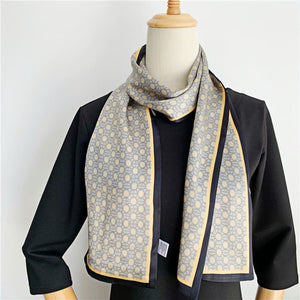 MaraSilk Pure Mulberry Silk Scarf - Ribbon Satin MS766 59" x 6" MS76601