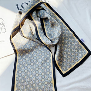 MaraSilk Pure Mulberry Silk Scarf - Ribbon Satin MS766