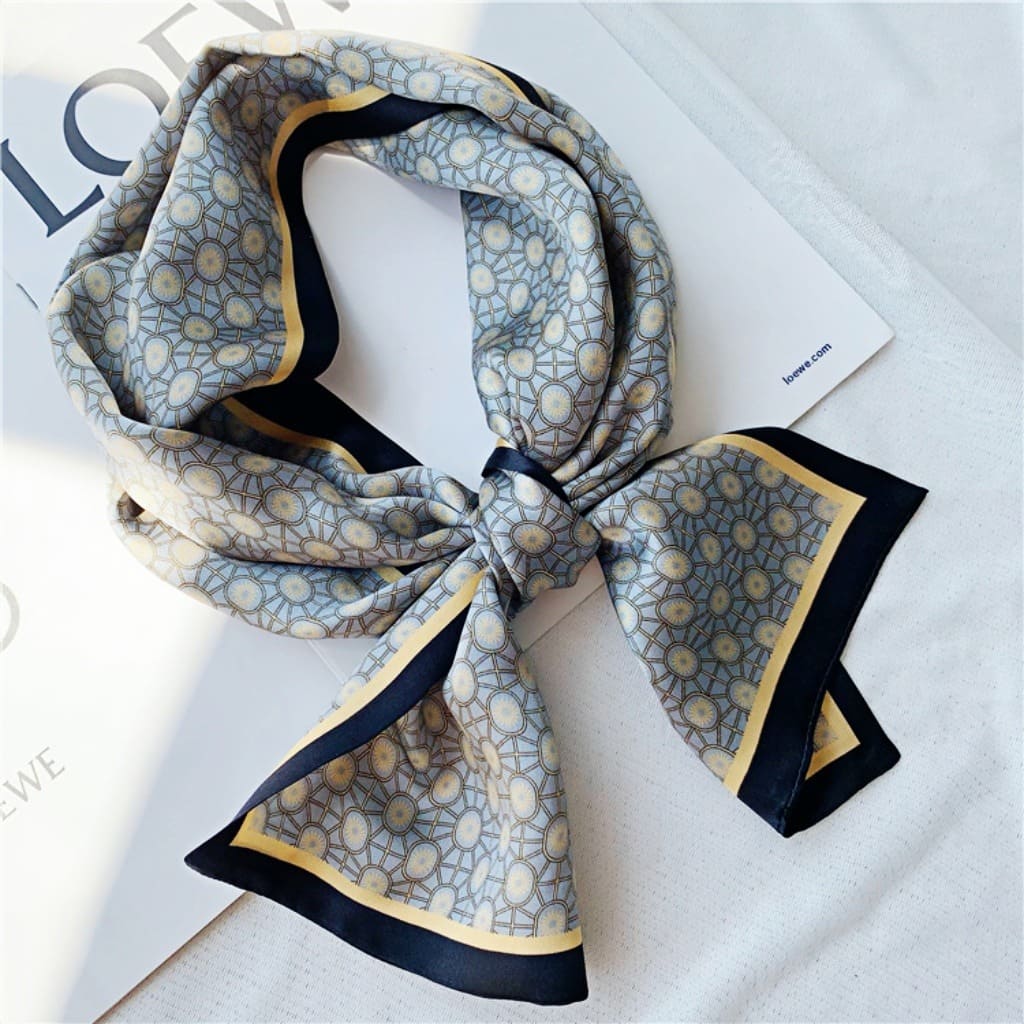 MaraSilk Pure Mulberry Silk Scarf - Ribbon Satin MS766