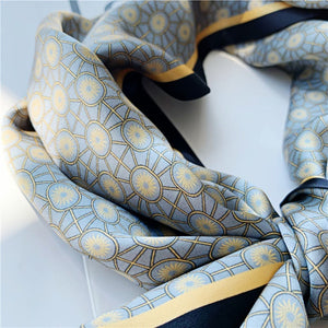 MaraSilk Pure Mulberry Silk Scarf - Ribbon Satin MS766