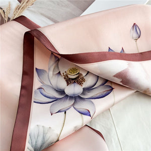MaraSilk Pure Mulberry Silk Scarf - Ribbon Satin MS767