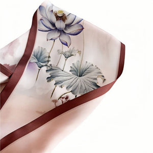 MaraSilk Pure Mulberry Silk Scarf - Ribbon Satin MS767