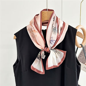 MaraSilk Pure Mulberry Silk Scarf - Ribbon Satin MS767