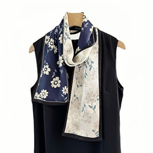 MaraSilk Pure Mulberry Silk Scarf - Ribbon Satin MS768