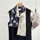 MaraSilk Pure Mulberry Silk Scarf - Ribbon Satin MS768 59" x 6" MD76801