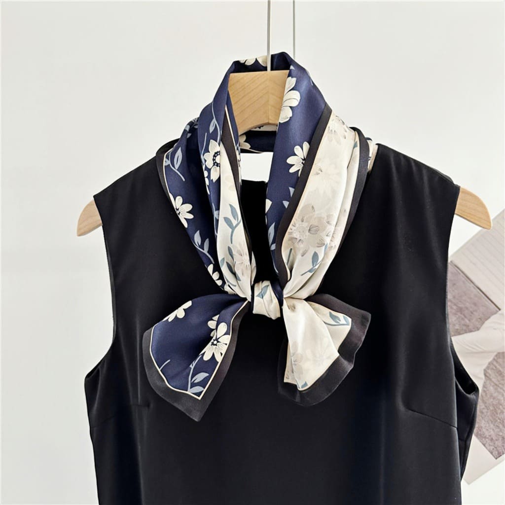 MaraSilk Pure Mulberry Silk Scarf - Ribbon Satin MS768