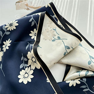 MaraSilk Pure Mulberry Silk Scarf - Ribbon Satin MS768