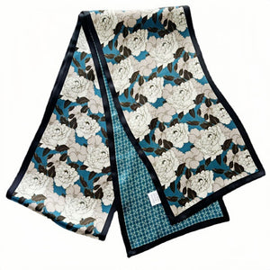 MaraSilk Pure Mulberry Silk Scarf - Ribbon Satin MS769