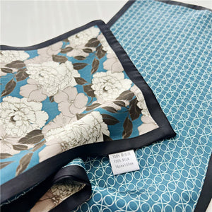 MaraSilk Pure Mulberry Silk Scarf - Ribbon Satin MS769