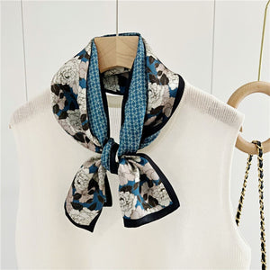 MaraSilk Pure Mulberry Silk Scarf - Ribbon Satin MS769