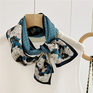 MaraSilk Pure Mulberry Silk Scarf - Ribbon Satin MS769