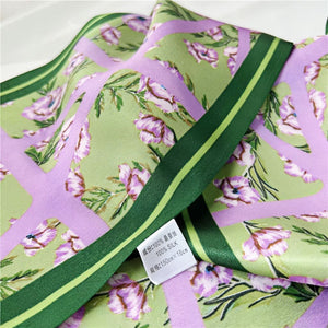 MaraSilk Pure Mulberry Silk Scarf - Ribbon Satin MS770
