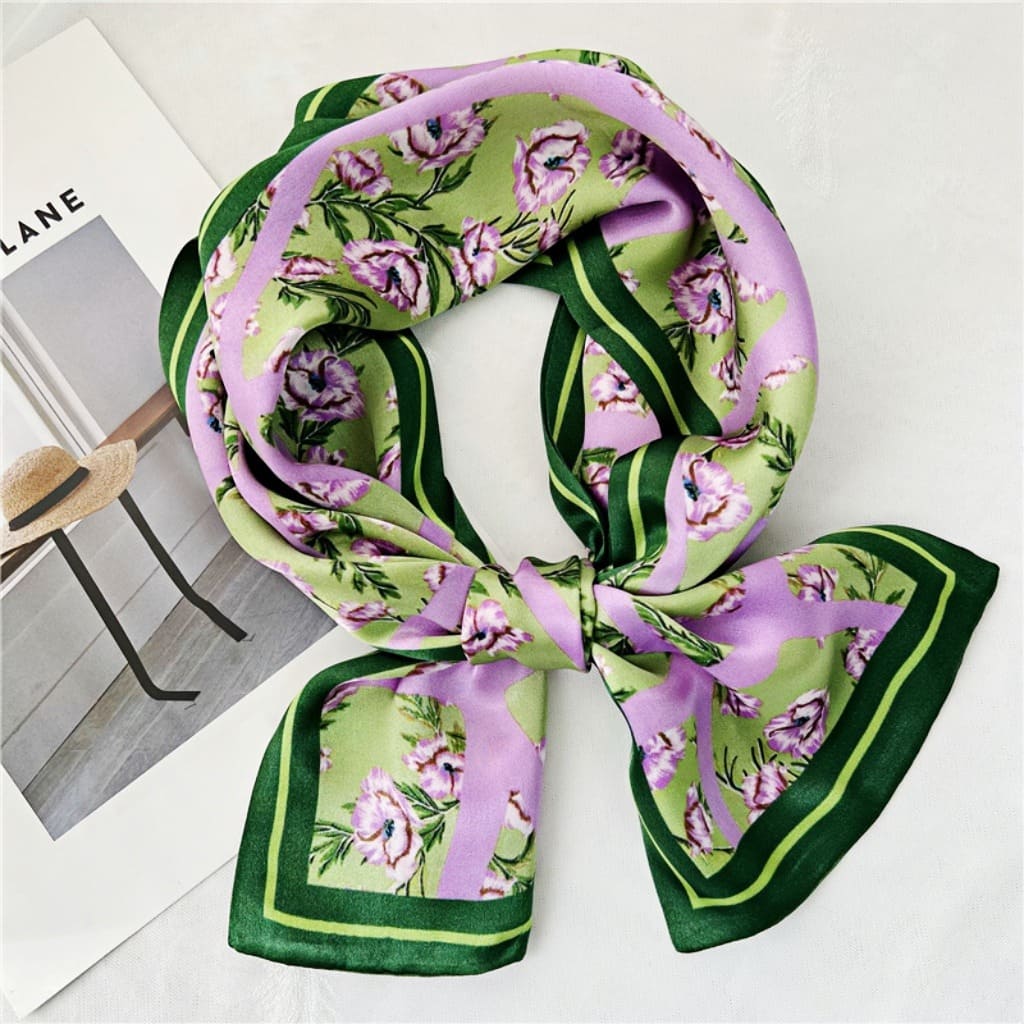 MaraSilk Pure Mulberry Silk Scarf - Ribbon Satin MS770