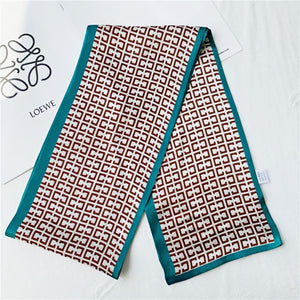 MaraSilk Pure Mulberry Silk Scarf - Ribbon Satin MS772 59" x 6" MS77202