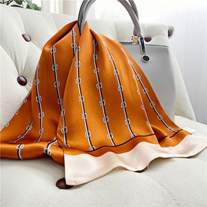 MaraSilk Pure Mulberry Silk Scarf - Ribbon Satin MS774