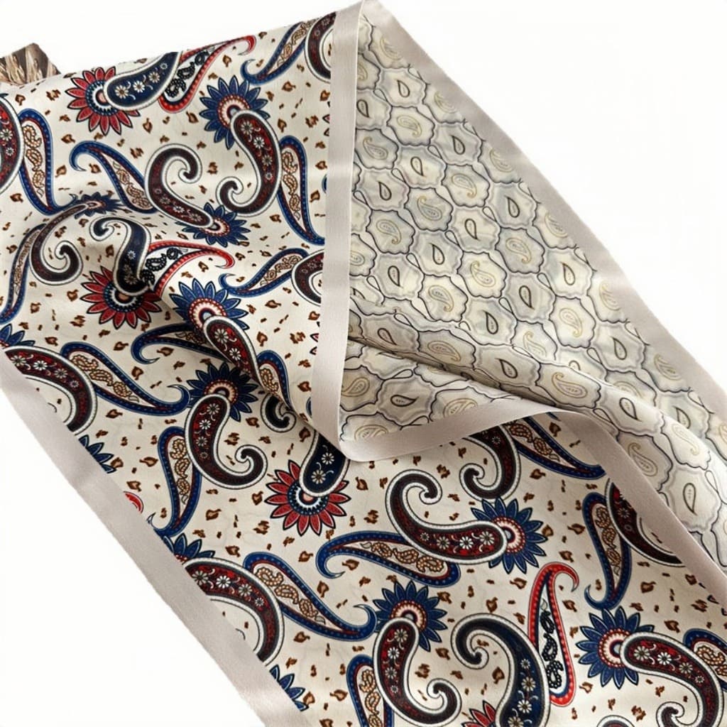 MaraSilk Pure Mulberry Silk Scarf - Ribbon Satin MS775