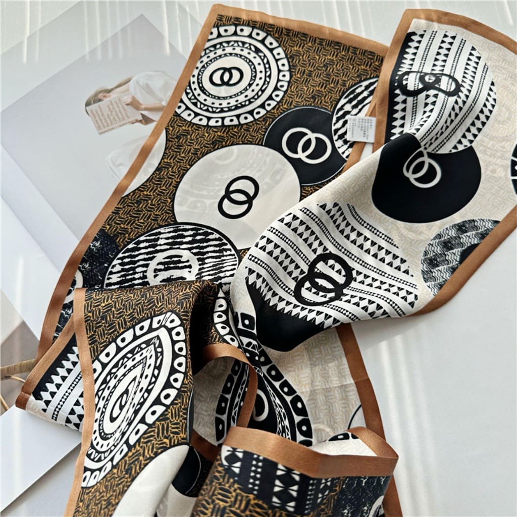 MaraSilk Pure Mulberry Silk Scarf - Ribbon Satin MS776