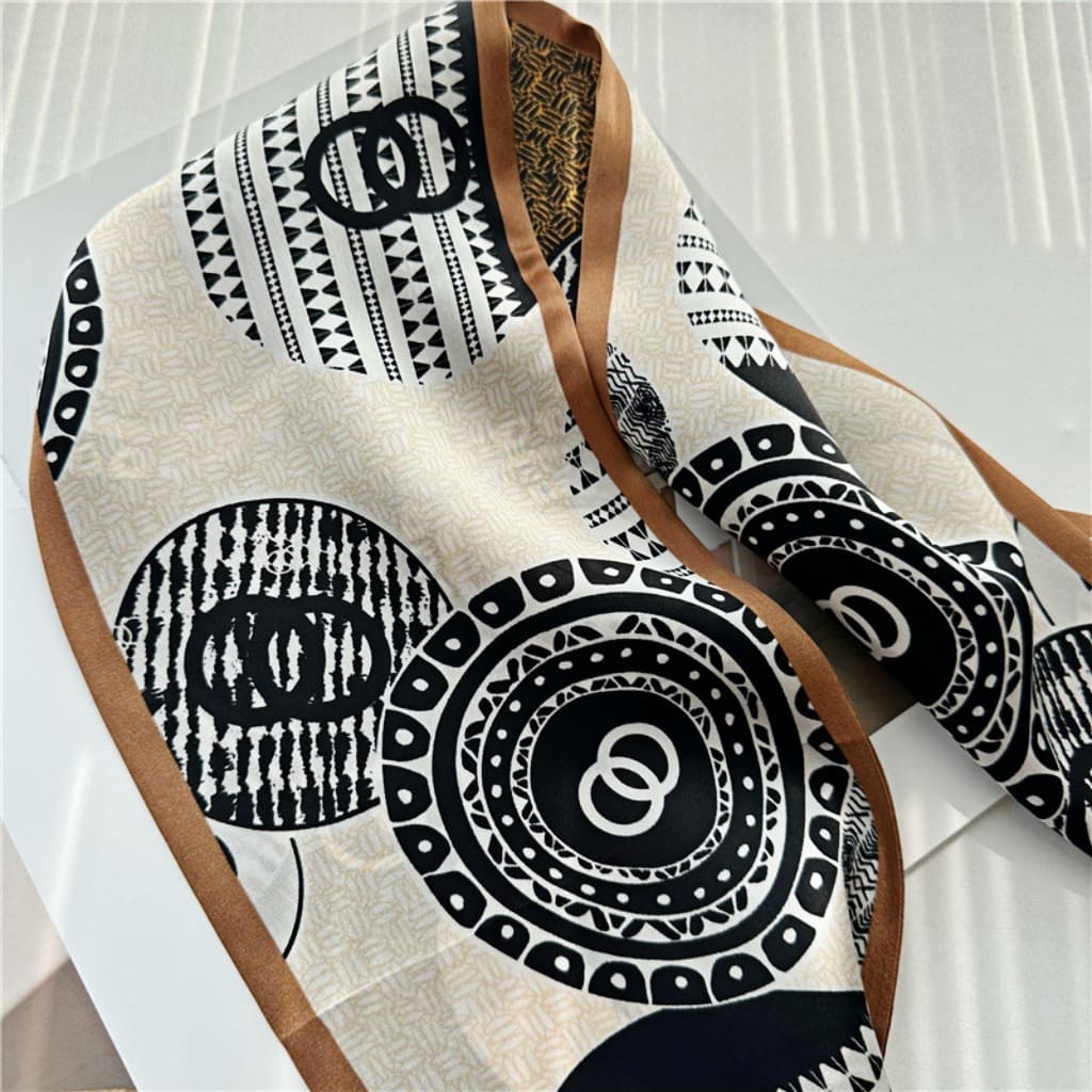 MaraSilk Pure Mulberry Silk Scarf - Ribbon Satin MS776