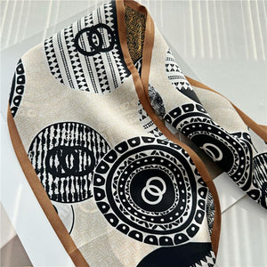 MaraSilk Pure Mulberry Silk Scarf - Ribbon Satin MS776