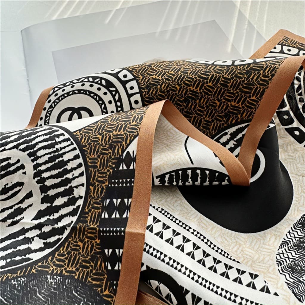 MaraSilk Pure Mulberry Silk Scarf - Ribbon Satin MS776