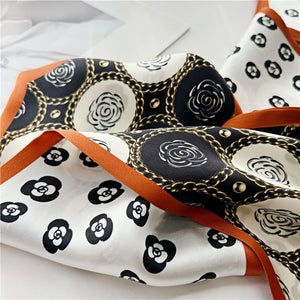 MaraSilk Pure Mulberry Silk Scarf - Ribbon Satin MS777