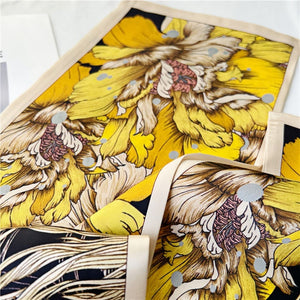 MaraSilk Pure Mulberry Silk Scarf - Ribbon Satin MS779