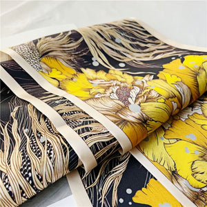 MaraSilk Pure Mulberry Silk Scarf - Ribbon Satin MS779