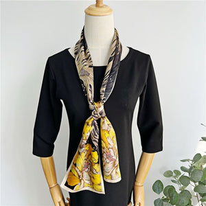 MaraSilk Pure Mulberry Silk Scarf - Ribbon Satin MS779