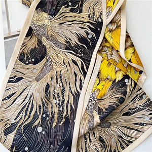 MaraSilk Pure Mulberry Silk Scarf - Ribbon Satin MS779