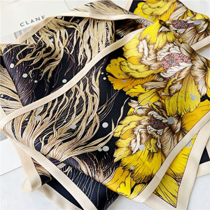 MaraSilk Pure Mulberry Silk Scarf - Ribbon Satin MS779