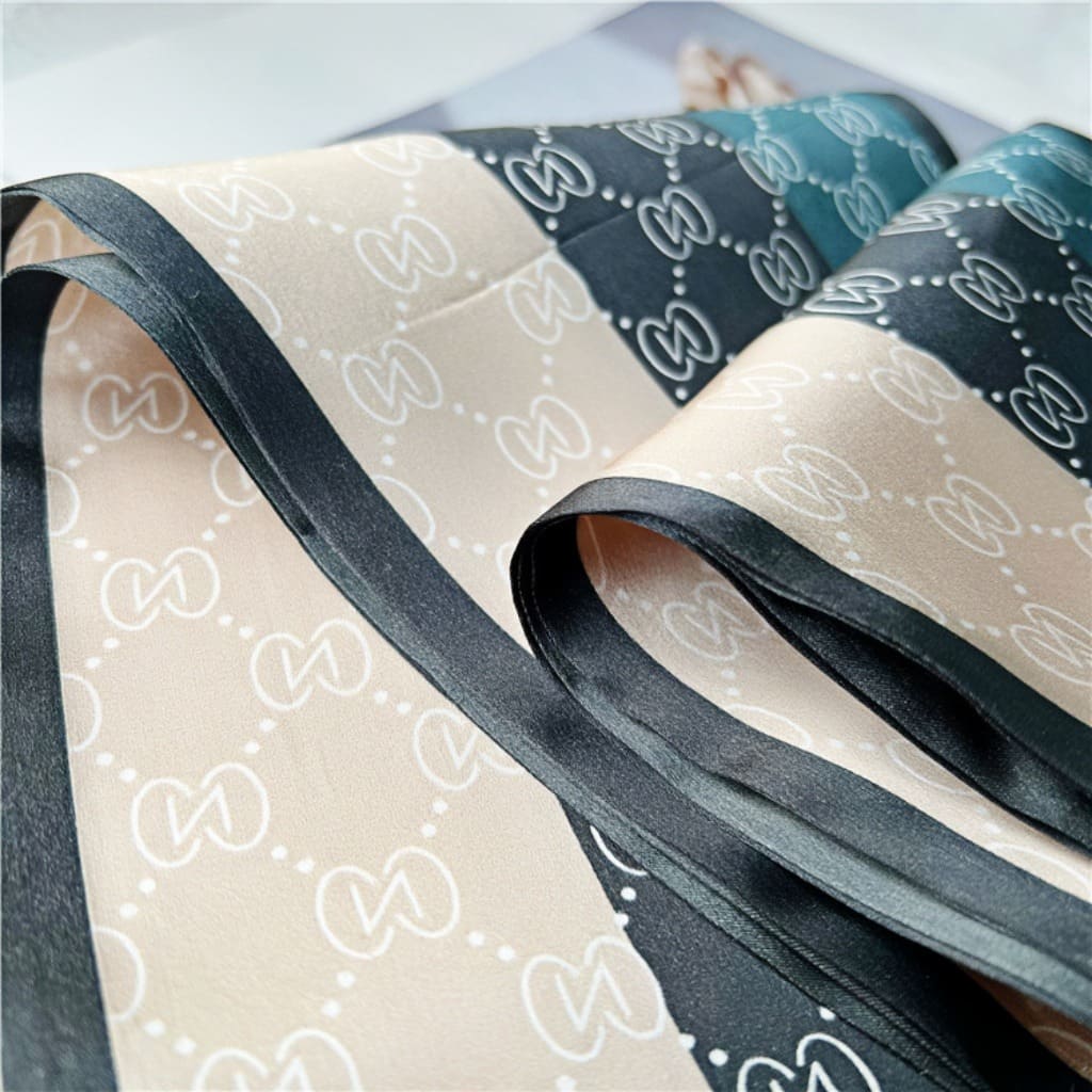 MaraSilk Pure Mulberry Silk Scarf - Ribbon Satin MS780