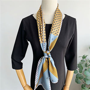 MaraSilk Pure Mulberry Silk Scarf - Ribbon Satin MS782