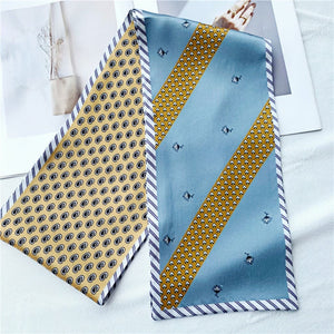 MaraSilk Pure Mulberry Silk Scarf - Ribbon Satin MS782