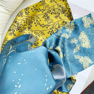 MaraSilk Pure Mulberry Silk Scarf - Ribbon Satin MS783