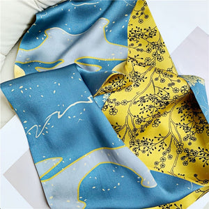 MaraSilk Pure Mulberry Silk Scarf - Ribbon Satin MS783