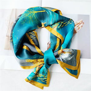 MaraSilk Pure Mulberry Silk Scarf - Ribbon Satin MS784