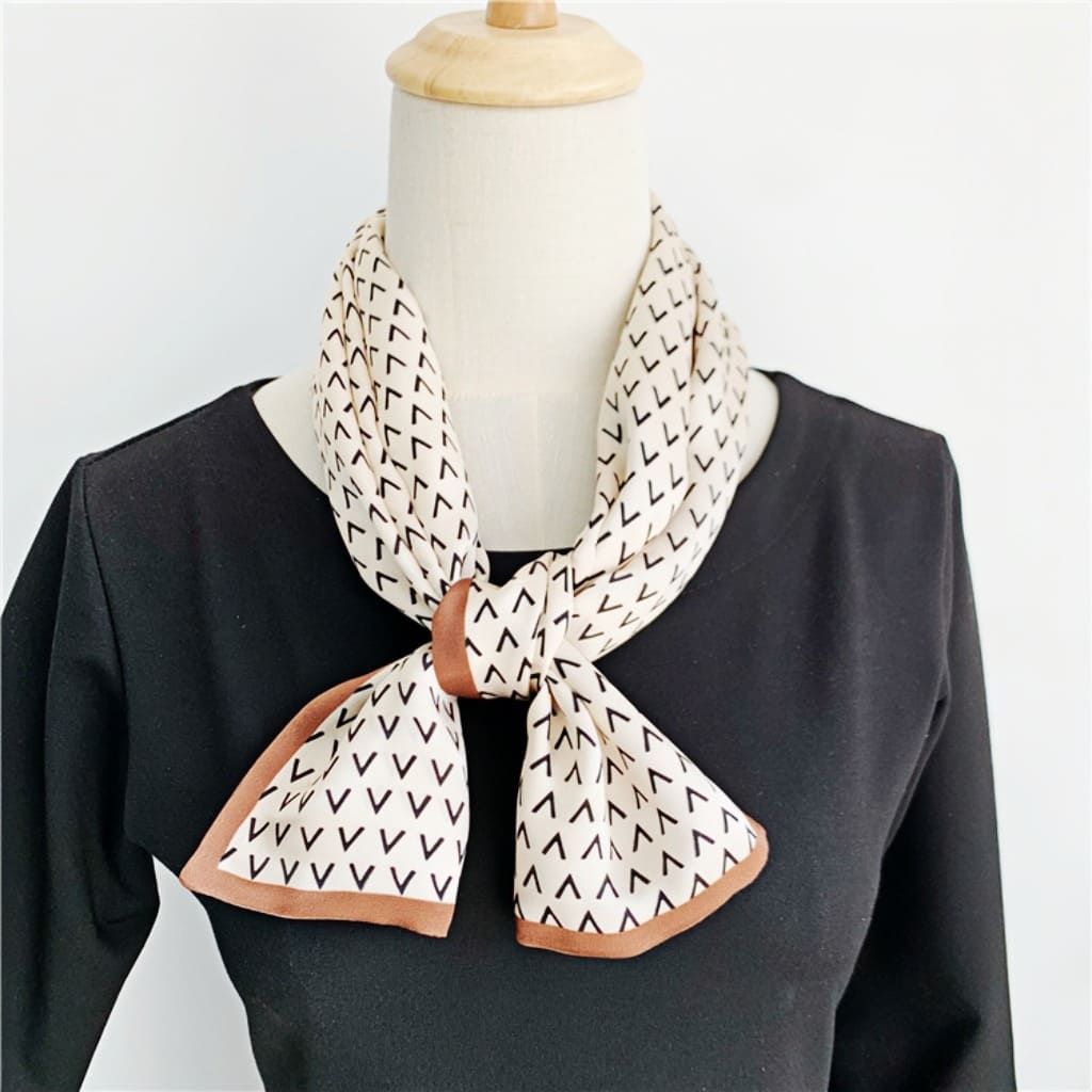 MaraSilk Pure Mulberry Silk Scarf - Ribbon Satin MS785 59" x 6" MS78501