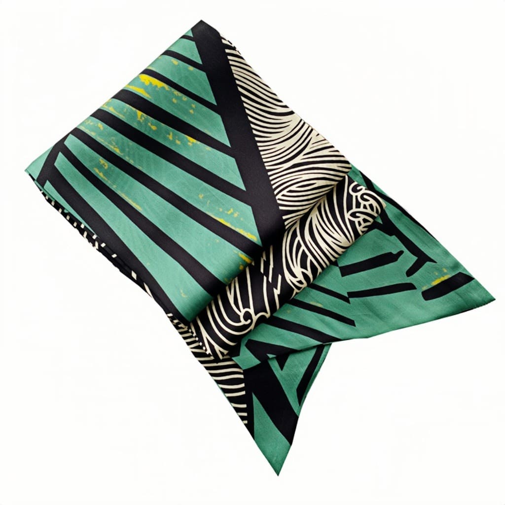 MaraSilk Pure Mulberry Silk Scarf - Ribbon Satin MS787