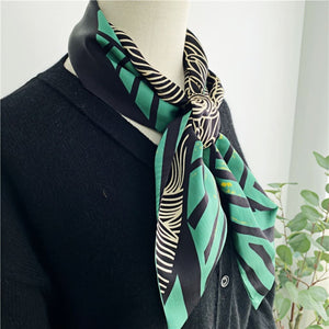 MaraSilk Pure Mulberry Silk Scarf - Ribbon Satin MS787