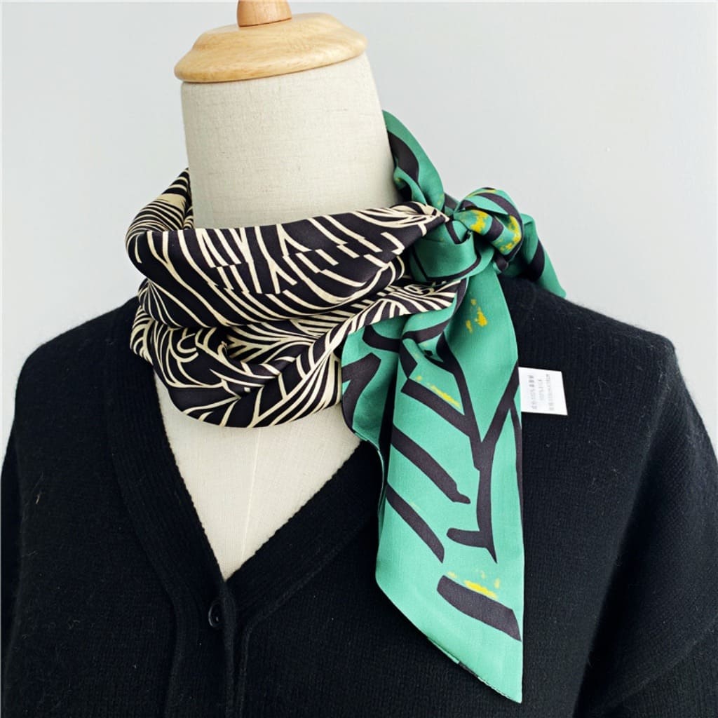 MaraSilk Pure Mulberry Silk Scarf - Ribbon Satin MS787