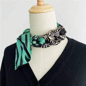 MaraSilk Pure Mulberry Silk Scarf - Ribbon Satin MS787