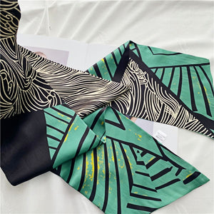 MaraSilk Pure Mulberry Silk Scarf - Ribbon Satin MS787