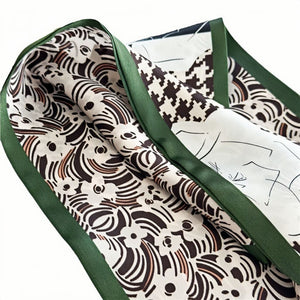 MaraSilk Pure Mulberry Silk Scarf - Ribbon Satin MS788