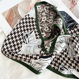 MaraSilk Pure Mulberry Silk Scarf - Ribbon Satin MS788