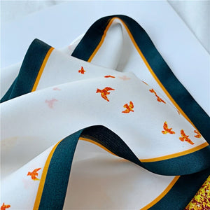 MaraSilk Pure Mulberry Silk Scarf - Ribbon Satin MS790