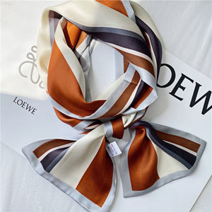 MaraSilk Pure Mulberry Silk Scarf - Ribbon Satin MS792